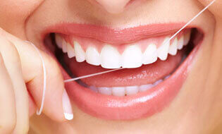 Dental flossing gives the best oral hygiene and prevents tooth decay