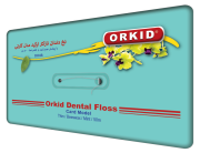 NEW-Orkid Dental Floss Card Model - Thin