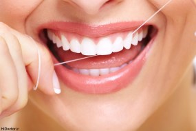 چرا باید از نخ دندان استفاده کنیم